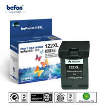 befon Compatible 122XL Cartridge Replacement for HP 122 Black Ink Cartridge for Deskjet 1000 1050 1050A 1510 2000 2050 3000 3050 2024 - buy cheap