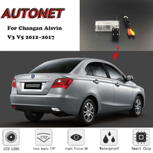 Câmera de Visão Traseira de Backup Para Changan Alsvin V3 V5 AUTONET 2012 ~ 2017 câmera de Estacionamento de Visão Noturna placa de licença da câmara 2024 - compre barato