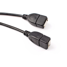 Высококачественный Разветвитель USB 2,0 «папа» на 2 порта USB «мама» разветвитель концентратор шнур питания кабель адаптера для компьютера ноутбука #79972 2024 - купить недорого