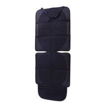 Oxford Cloth Child Car Seat Anti-slip Mat Car Seat Protector Rear Seat Cover Leather Upholstery Pad Child Baby Car Seat Booster 2024 - buy cheap