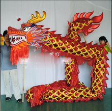 1800 см длина Китайский народный танец Дракон стандартный размер 90*50*120 см 4 цвета 2024 - купить недорого