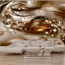Custom Size Abstract Modern Wallpaper Roll 3D Mural Photo Wallpapers for Living Room Sofa Hotel Wall Decor Papel De Parede Sala 2024 - buy cheap