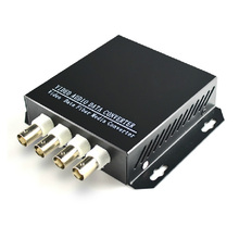 Conversor de mídia óptico de fibra de vídeo de 4 canais, alta qualidade (transmissor e receptor) para analógico cctv 2024 - compre barato