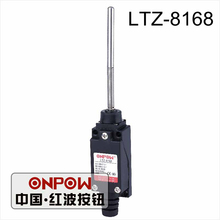 ONPOW LTZ-8168 Momentary Professional Electrical Switch CE Waterproof IP65 Flexible Rod Coil Spring Limit Switch Travel Switch 2024 - купить недорого