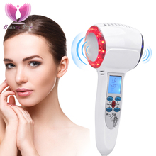Beauty Star LED Ultrasonic Hot Cold Hammer Cryotherapy Therapy Facial Lifting Skin Care Vibration Massager Face Body Spa Machine 2024 - buy cheap