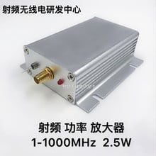 1PC 1-1000MHz, 2.5W RF Broadband Amplifier Power Amplifier 2024 - buy cheap