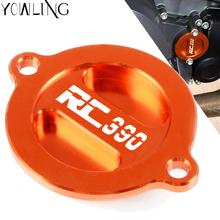 Motorcycle Oil Fuel Filter Racing Engine Tank Cap Engine Oil Filter Cover Cap For RC390 RC 390 2014 2015 2016 2017 2018 2024 - buy cheap