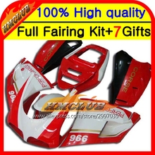 Body For DUCATI 748 916 996 998 96 97 98 Red white 99 00 01 02 5HM55  96-02 1996 1997 1998 Red black white  2000 2001 2002 Fairi 2024 - buy cheap