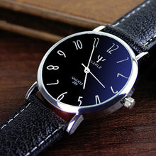 Hot Sale Relogio Masculino Casual Military Men Watch Luxury Top Brand Leather Blue Glass Male Wrist watch Relogio Gentlemen Hour 2024 - buy cheap