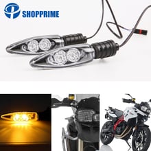 12 Volts Turning signal Blinker For BMW HP4 S1000R S1000RR S1000XR Front / Rear LED Turn Signal Indicator Light Blinker 2024 - buy cheap