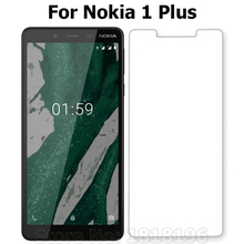 Tempered Glass For Nokia 1 Plus Screen Protector 9H Toughened Protective Phone Front Film For Nokia 1 Plus 2019 5.45"Glass Cover 2024 - buy cheap