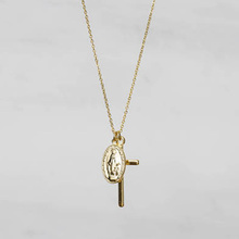 2018 New Fashion Madonna Necklace Women Charm Jewelry for Cross Necklace Gifts L125 2024 - buy cheap