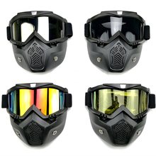 Gafas de Motocross para ciclismo y Motocross, lentes de deporte de esquí para todo terreno 2024 - compra barato