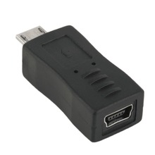 Новый мини USB гнездовой к Micro USB папа адаптер Универсальный 2024 - купить недорого