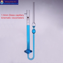 1.0mm Laboratory viscosity tube Glass capillary kinematic viscometers capillary tube viscosimeter 2024 - buy cheap