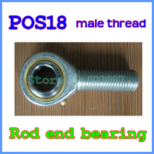 POS18 Rod Ends POS18 Plain bearings POS18L Rod ends bearing 18mm threaded rod ends bearing POS18 ball joint 2024 - buy cheap