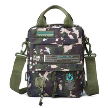Men's Bag Messenger Bag Male Waterproof Nylon Camouflage Satchel Over the Shoulder Crossbody Bags Handbag Mini Briefcase 2024 - buy cheap