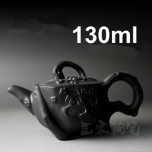Рекламный китайский фарфоровый стеклянный чайник 130 мл исинские чайники керамический набор ручной работы кунг-фу чайник Быстрая доставка 2024 - купить недорого