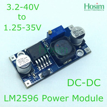LM2596 LM2596S ADJ Power supply module DC-DC Step down module 5V/12V/24V adjustable Voltage regulator 3A 2024 - compre barato