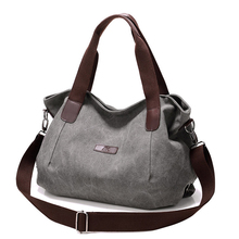 Fashion Handbag Cute girl Tote Canvas Shoulder bags for women 2021 Large Capacity leisure Crossbody bag sac bolsa feminina 2024 - buy cheap