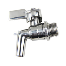 1/2" Homebrew Drain Valve Working Pressure 200PSI Homebrew Keg Faucet Tap 2024 - buy cheap