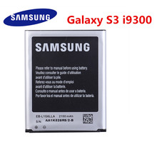 Carregador usb para samsung galaxy s3, i9300, i9305, i747, i535, l710, t999 e bateria de 2100mah 2024 - compre barato