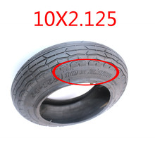 Good quality 10x2.125(54-152) inch Rubber Tire with Inner tube  10*2.125 tire for electric scooter bike Refit Motorcycle parts 2024 - buy cheap