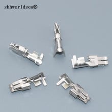 shhworldsea 100PCS DJ6218B-E6.3B G17 car splices wire Crimp terminal female electrical terminal connector auto Spade Connector 2024 - buy cheap