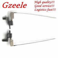 GZEELE NEW Laptop LCD Hinge set FOR HP Elitebook 8770w 8760W LCD Left Right Hinge 6055B0019201 6055B0019202 652528-001 2024 - buy cheap