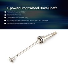 T-power Metal Front Wheel Drive Shaft Dogbone Accessories Spare Parts Kit for FY-01/02/03/04/05 Wltoys 12428 12423 RC Car 2024 - buy cheap