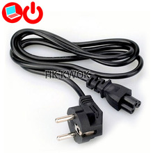 1.2M 3 Prong EU Plug Laptop PC AC Power Cord Cable For Toshiba HP Acer Asus Dell Samsung Laptop Adapter Charger Charger Wire 2024 - buy cheap