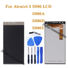 5.7“ original display For ALCATEL 5 5086 5086A 5086Y 5086D LCD assembly display + touch screen mobile phone repair accessories 2024 - buy cheap
