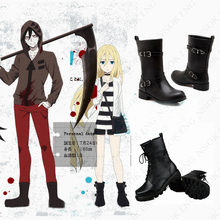 New Anime Angels of Death Cosplay Shoes ray zack Eddie Catherine Ward Boots Shoes 2024 - buy cheap