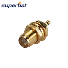 Superbat conector pré-extrator sma, conector para cabo rg178, 1.13mm,1.37mm 2024 - compre barato