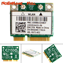 Network Card wifi adapter 1pc DW1704 R4GW0 BCM943142HM Wireless WiFi 300Mbps Bluetooth 4.0 MiniPCI-E Card dropshipping 2024 - buy cheap