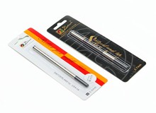 Recambios de tinta negra para bolígrafo Picasso Pimio Rollerball, recambio de bola de rodillo de Punta suiza de alta calidad, 0,5mm, 4 unids/lote 2024 - compra barato