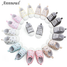New Fashion Brand Baby Girl Shoes Anti-slip Soft Sole Toddler First Step Newborn Footwear Infant for 1 Year Old Boys Crib Shoes 2024 - buy cheap