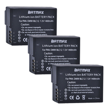 3Pack DMW-BLC12 DMW BLC12PP BLC12E BLC12 BP DC12 DC12U BP-DC12 Batteries for Panasonic DMC GH2 G5 G6 V-LUX4 DMC-GH2 FZ1000 FZ200 2024 - buy cheap