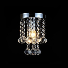 Modern hot K9 crystal chandelier led lamps stainless steel lamps pendant crystal chandeliers E27 led lustre light chandeliers 2024 - buy cheap