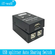 Usb Switch Sharing Hub With Cable Manual Key Switch 2 Ports For Computer Pc Printer Two Computers Share A Usb Device Buy Cheap In An Online Store With Delivery Price Comparison