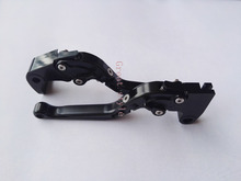 Palancas de embrague y freno extensibles plegables para motocicleta Triumph Speed Triple 2008 2009 08 09 10, CNC, novedad 2024 - compra barato