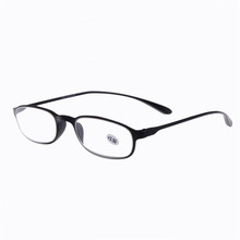 Gafas de lectura TR90 para hombre y mujer, lentes de resina con montura, color negro y marrón, suaves, para la nariz, 1,0, 1,5, 2,0, 2,5, 017 2024 - compra barato