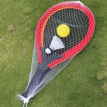 Juego de raquetas de tenis con volante para niños, juego deportivo de bádminton, 2 pelotas, YH-17 2024 - compra barato