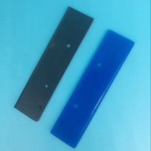 5 шт./лот мягкая резиновая щетка стеклоочистителя для эко-растворителя принтера с двойной печатной головкой DX5 DX7 очиститель стеклоочистителя 90 мм * 22 мм 2024 - купить недорого