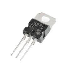 50PCS L7812CV TO-220 L7812 LM7812 7812 Positive-Voltage Regulators 2024 - buy cheap