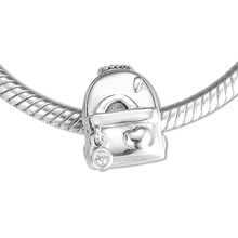 Para pulseras abalorios Pandora Adventure Bag, joyería de plata de ley 100% 925, DIY, envío gratis 2024 - compra barato