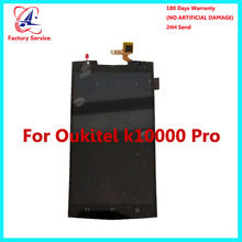 For 100% Original Oukitel K10000 Pro LCD Display+Touch Screen Panel Digital Replacement Parts Assembly 5.5 inch For K10000 pro 2024 - buy cheap