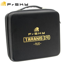 Frsky-Bolso de mano Original Taranis X9D PLUS, bolsa de control remoto, EVA, funda dura para modelos RC, color negro 2024 - compra barato