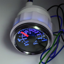 Medidor de temperatura de aceite para coche, 2 ", 52mm, 8 colores, LED, 50-150 Celsius 2024 - compra barato