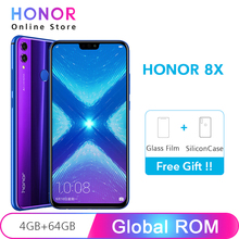 Original Huawei Honor 8X 4GB 64GB 8 X 20MP Dual Rear Camera Octa Core Mobile Phone 6.5" Full Screen 3750mAh Google Play 2024 - buy cheap